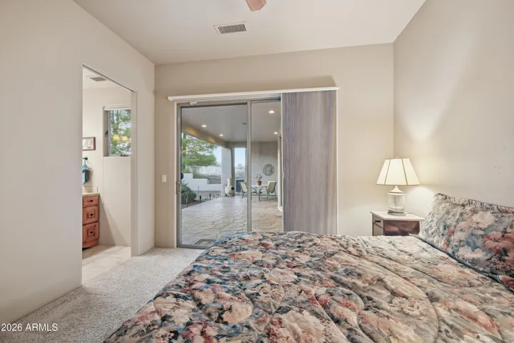 Main house guest bedroom