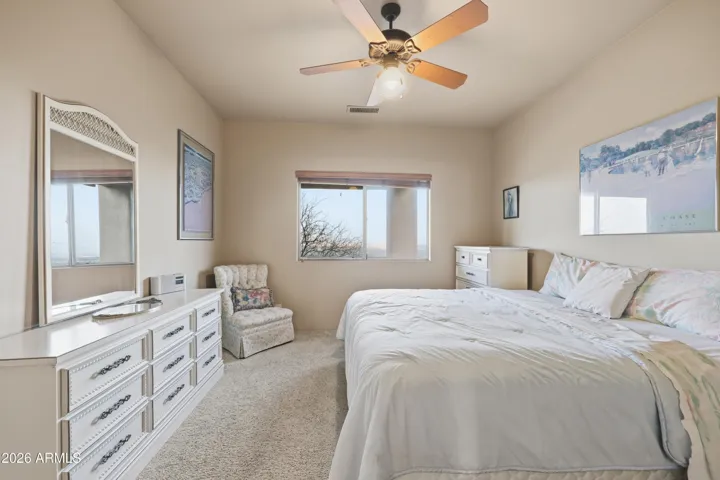 Casita bedroom