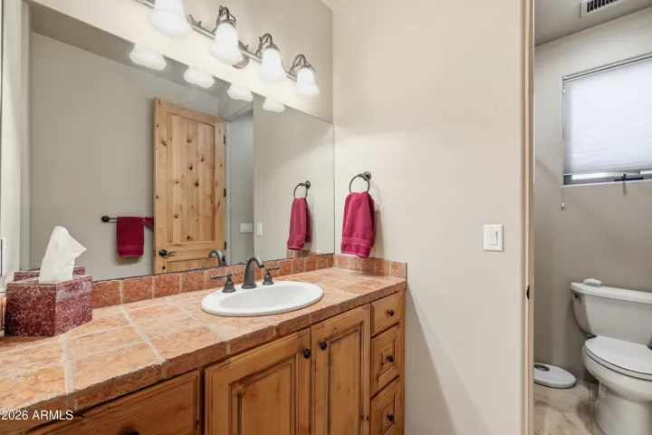Main house guest bathroom