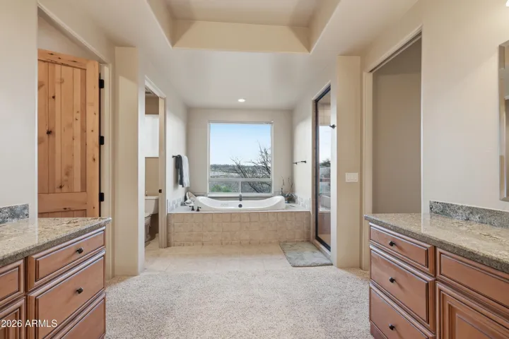 Master bathroom