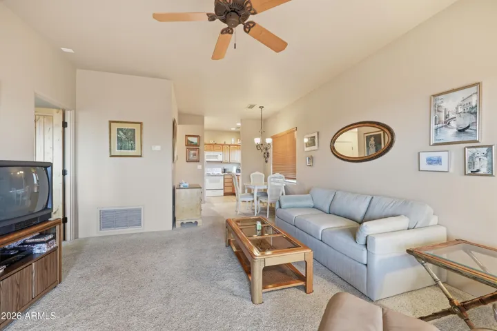 Casita living room