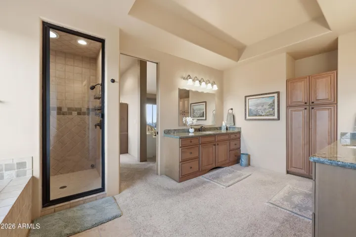 Master bathroom