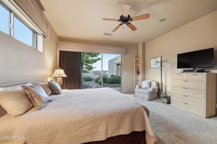 Main house guest bedroom