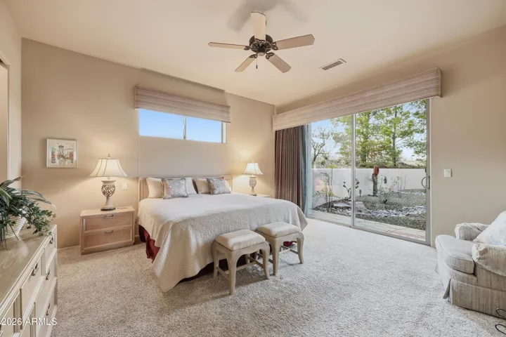 Main house guest bedroom