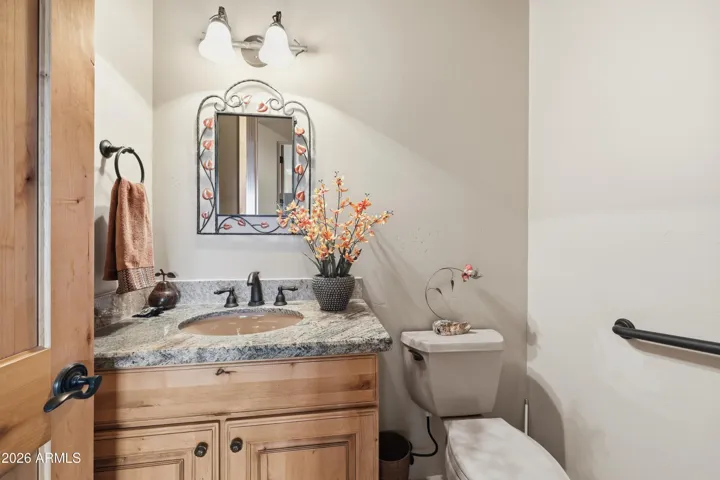 Main house powder room