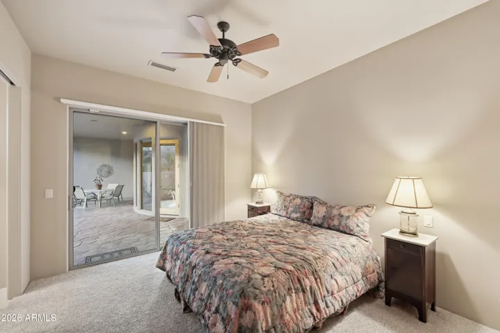 Main house guest bedroom