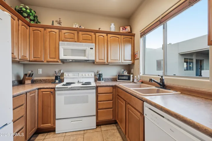 Casita kitchen