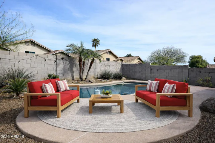 Pool time! Make this your last stop! Move-in ready with office space/den - great if you work from home. Solar panels keep energy costs in check. Let's get you moved in!