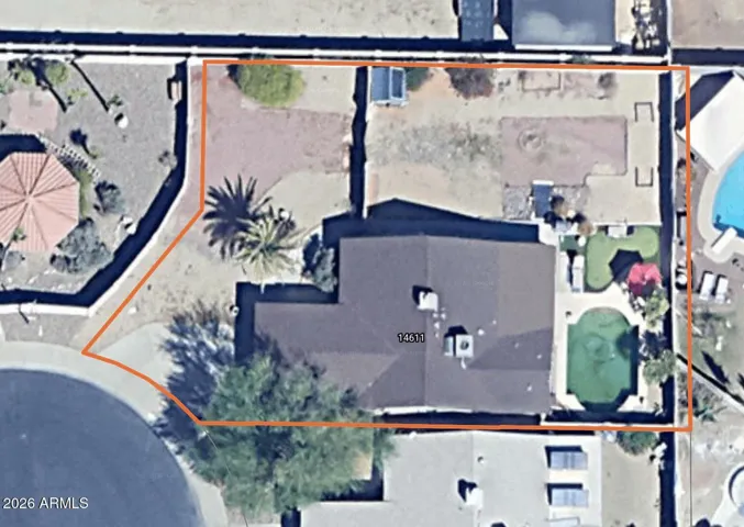Cul De Sac Lot Near Paradise Valley Community College