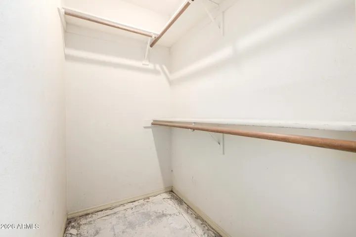 Master Walk-In Closet