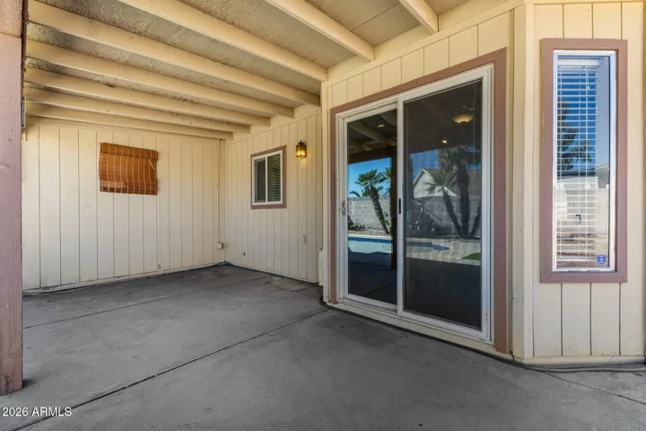 Covered Patio