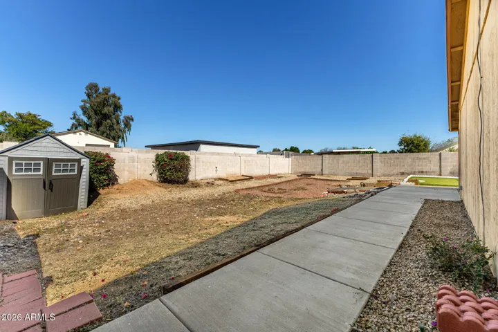HUGE Yard