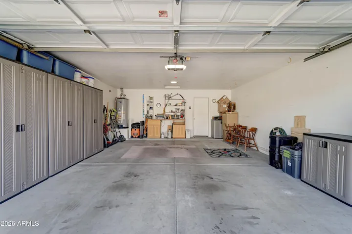 Extended Garage!