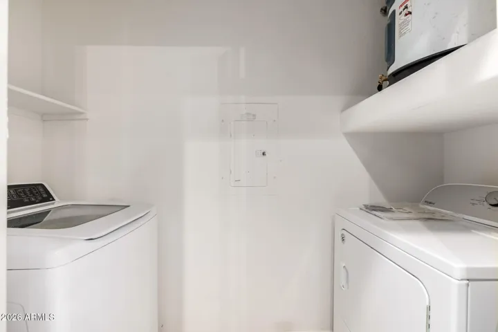 Laundry in unit