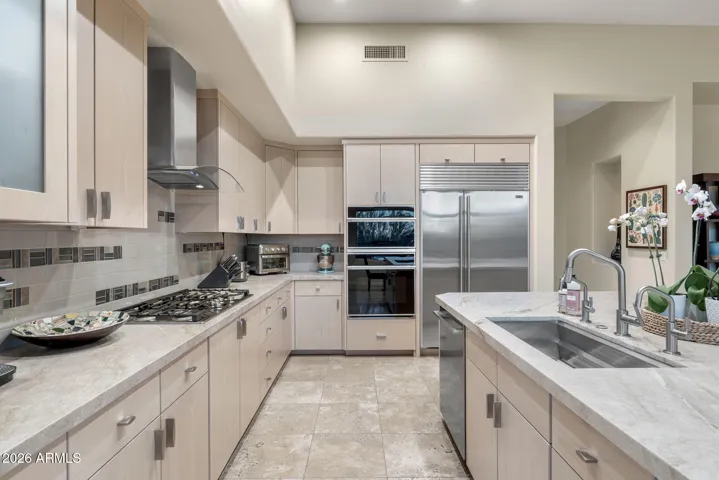 Modern and sleek. Perfect for entertaining.