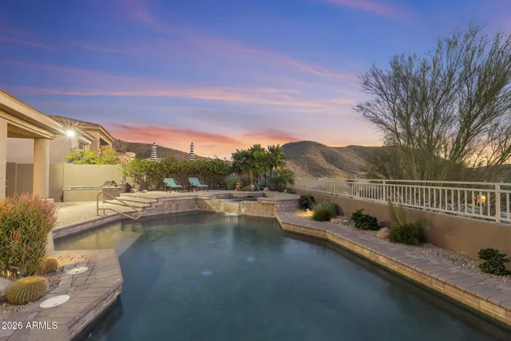 w/ serene mountain views