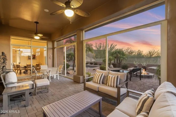 A perfect place to relax & enjoy the views!