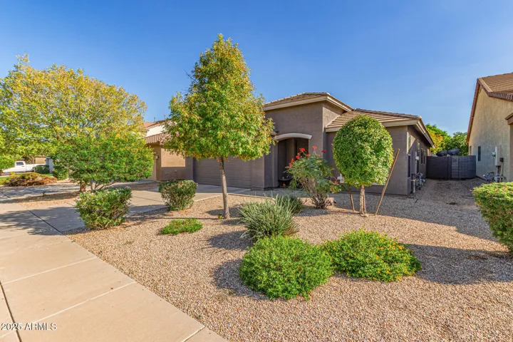 Mature trees give ample shade and privacy year round!