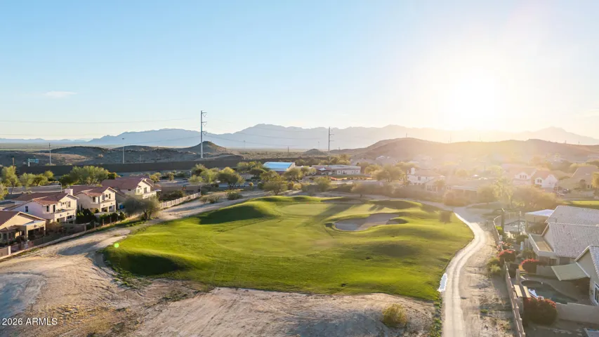 Aerial View of Foothills Golf Club