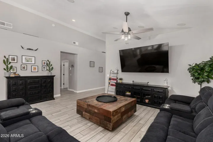 Spacious Family Room Perfect for Entertaining and Gatherings
