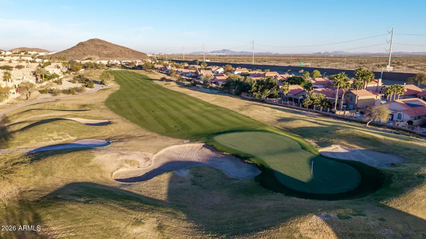 Aerial View of Foothills Golf Club