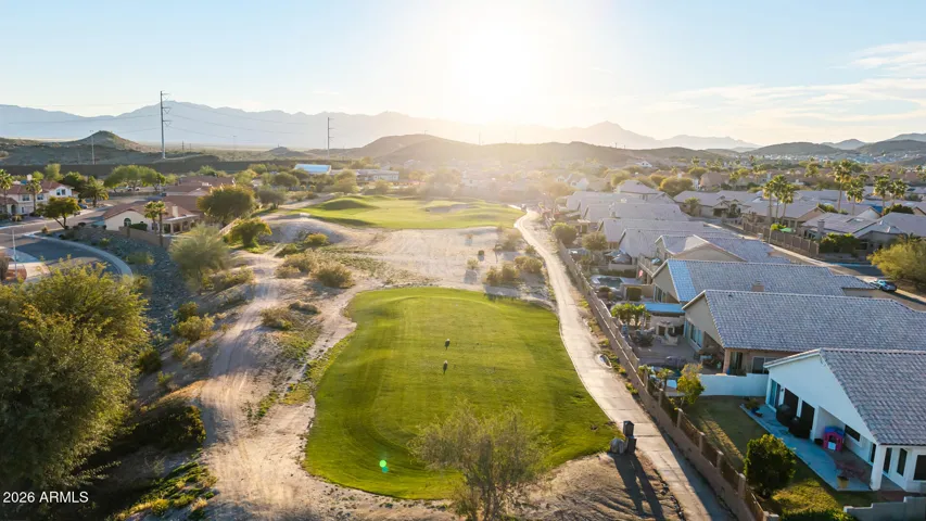 Aerial View of Foothills Golf Club