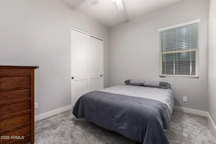 Split floor plan bedroom 2