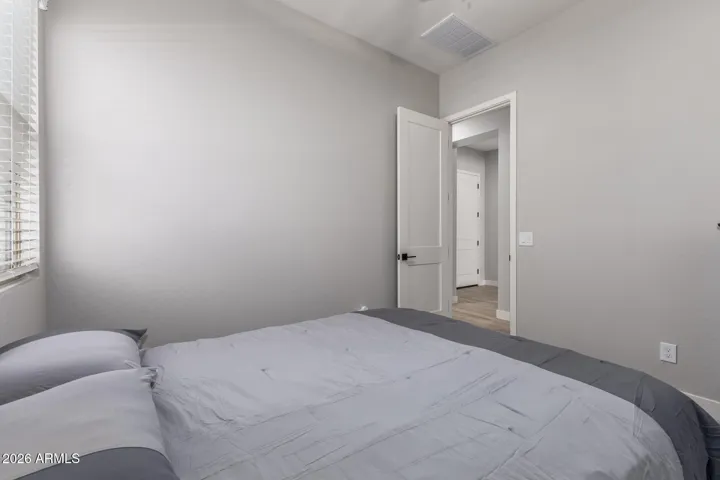 Split floor plan bedroom 2