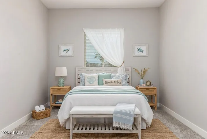 Virtually Staged Bedroom 1