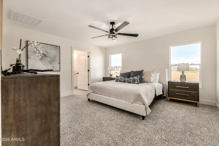 Master Bedroom!