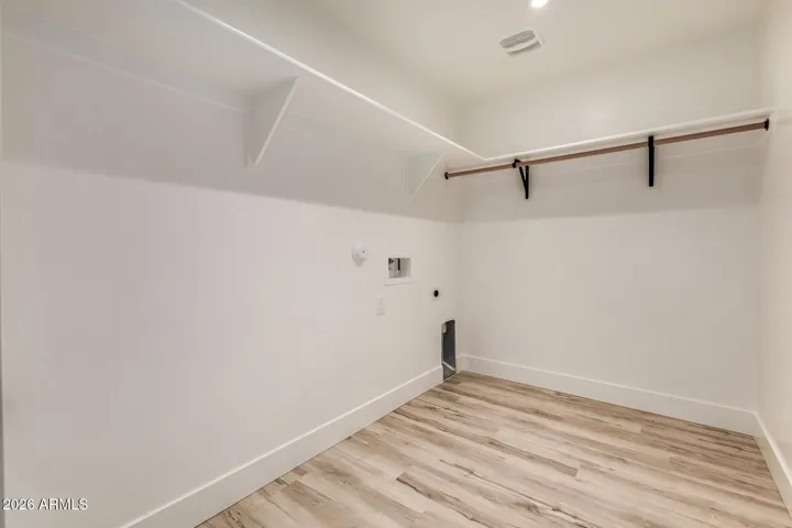 Inside Laundry room!