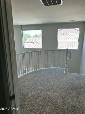Top of stairs