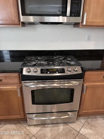 Awesome gas range