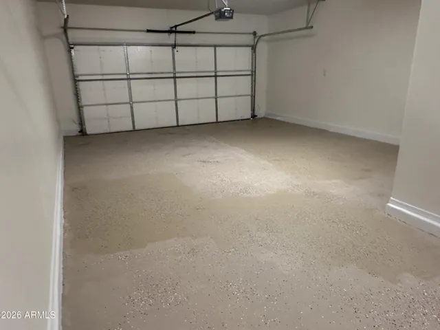 2 car garage with tandem 3 car bay