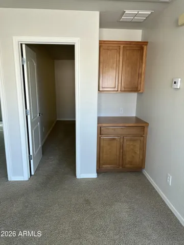 Storage at top of stairs