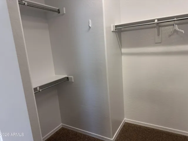 Primary closet view 1