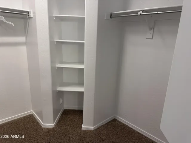 Primary closet other side