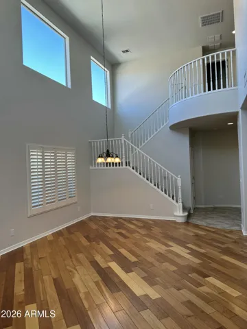 View of staircase