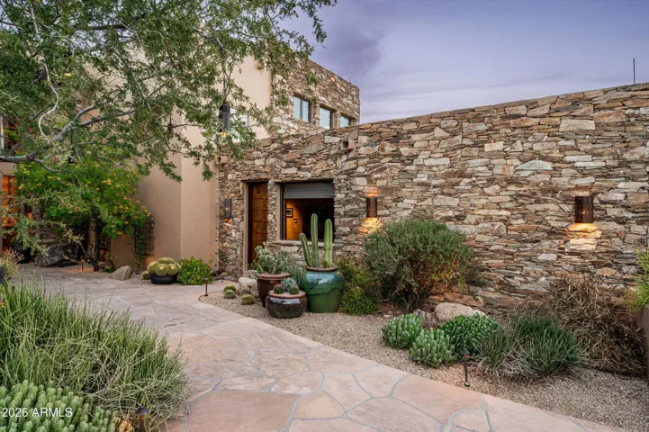 Attached Casita with Separate Entry + Interior Connected to Home