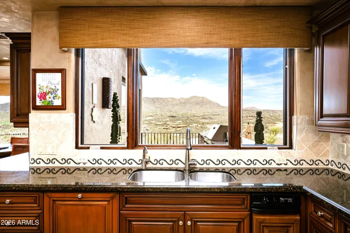Views over Desert Mountain