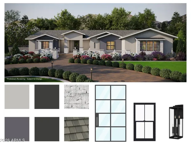 Preliminary Rendering - Subject to Change