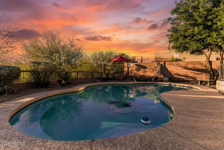 Fenced Private Pool