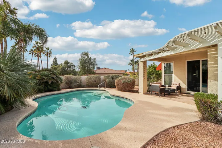 Heated Pool & Spa
