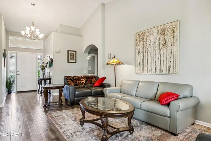 With Vaulted Ceilings