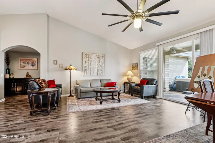 With Vaulted Ceilings
