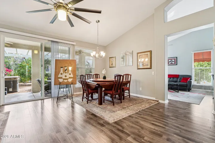 Great Room with plemty of natural light