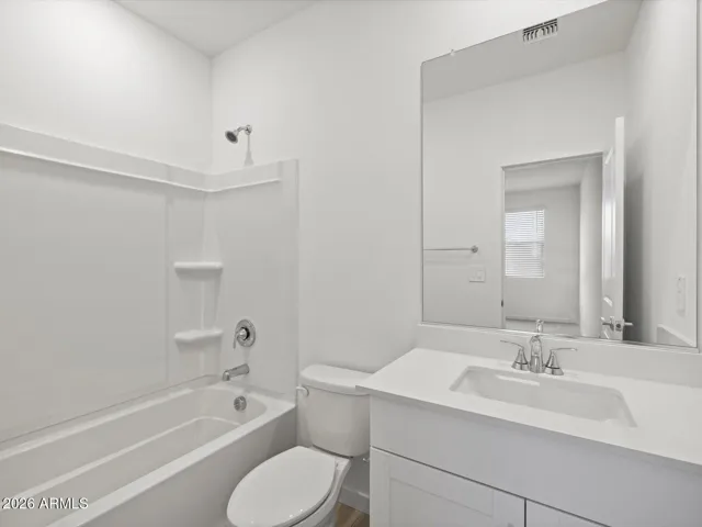 Photo is not of the actual home. Interior finishes and fixtures may vary.