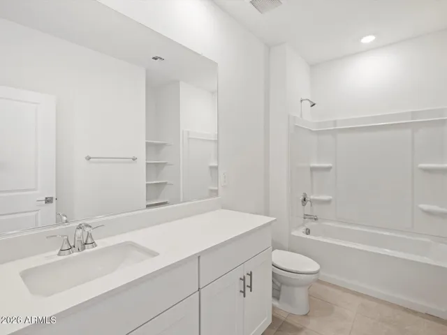 Photo is not of the actual home. Interior finishes and fixtures may vary.