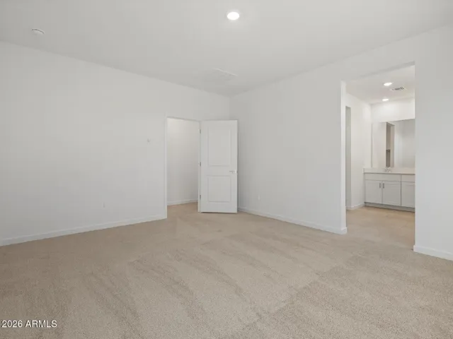 Photo is not of the actual home. Interior finishes and fixtures may vary.