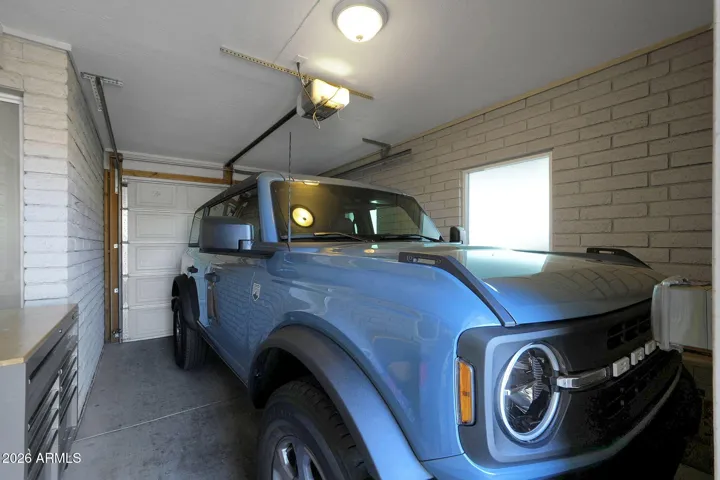 Garage large enough for your SUV